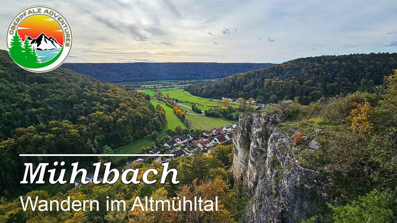 Tolle Wanderung um Mühlbach im Altmühltal, mit schönen Ausblicken und dem Höhlenkundlichen Weg