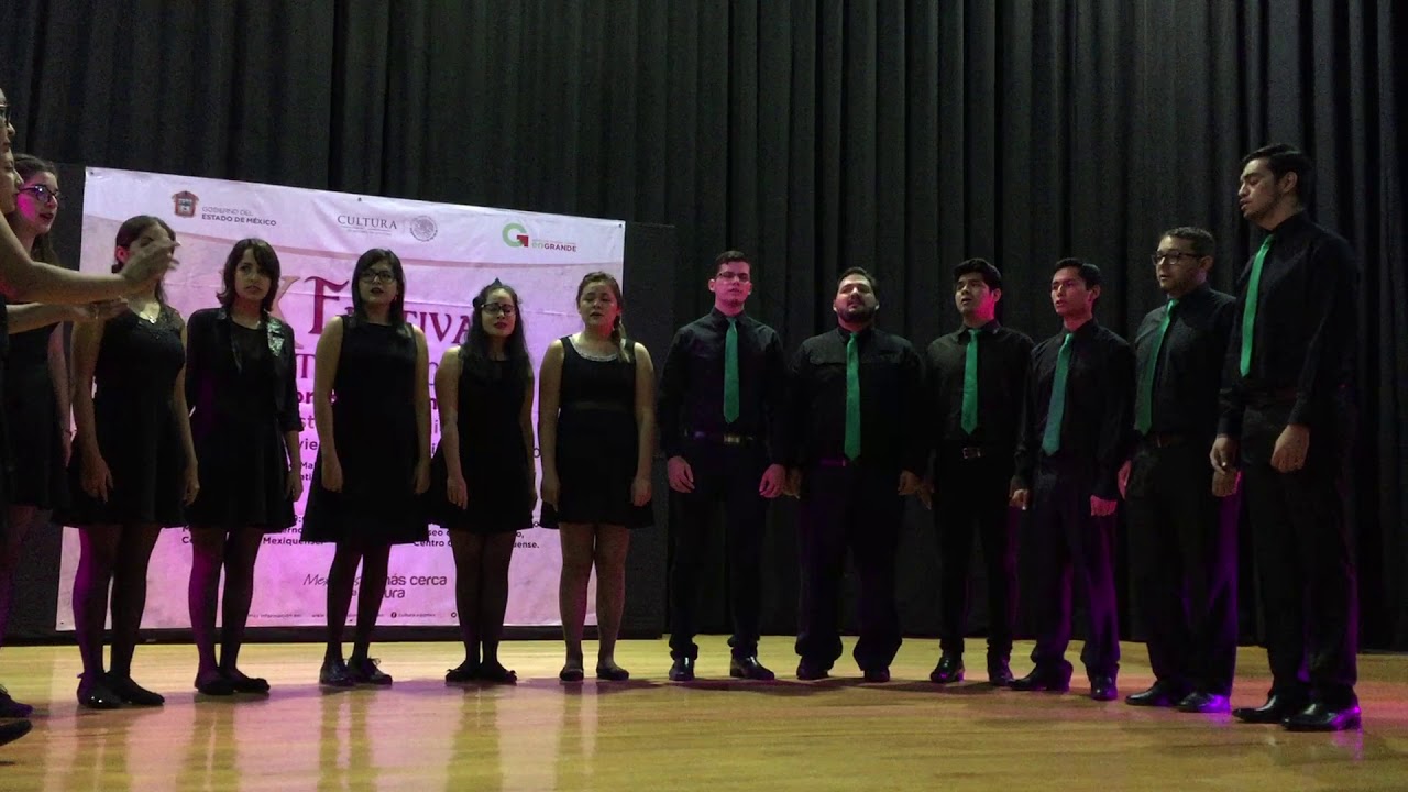 Tres cantos andinos (D. Andreo) - Coro Cantar Cruceño