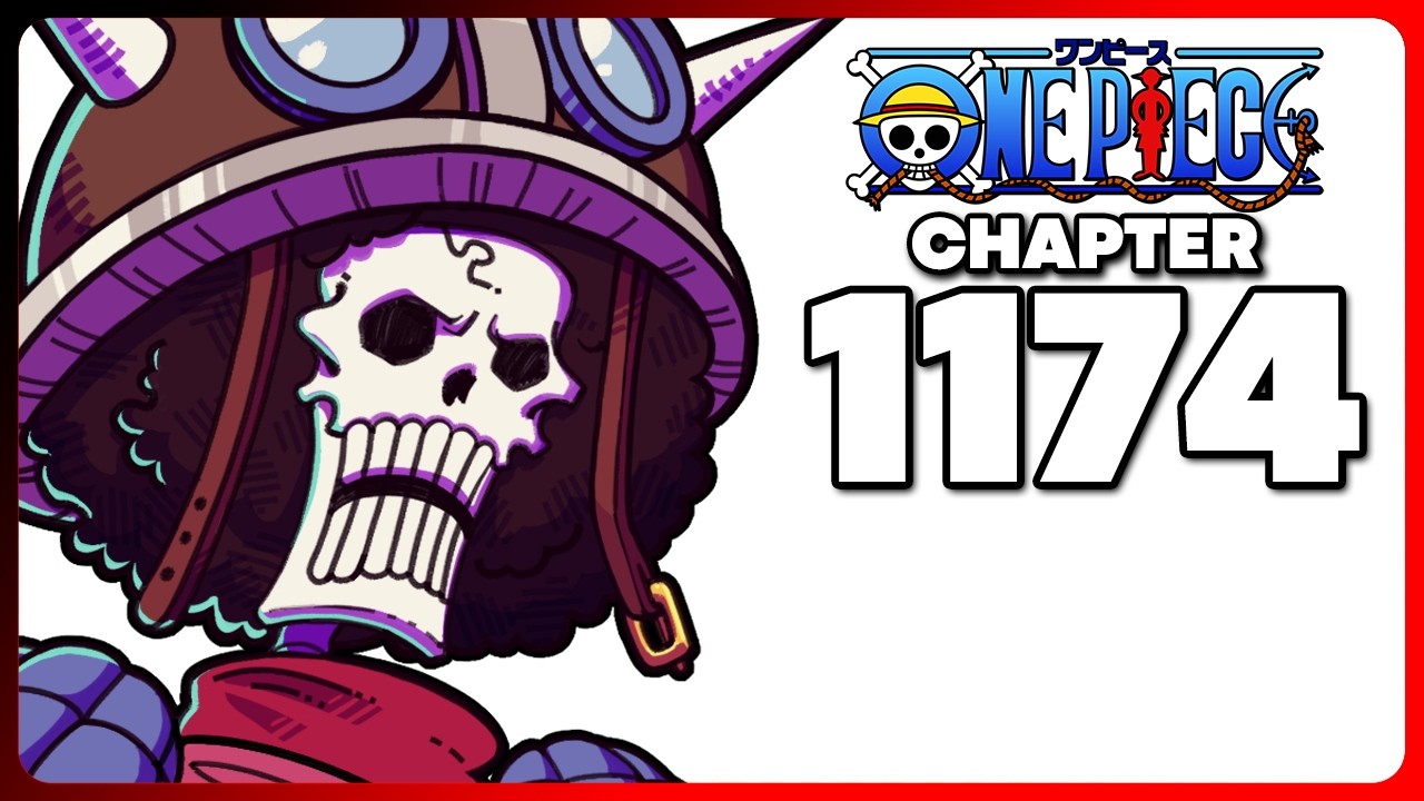 One Piece Chapter 1174 LIVE REACTION!