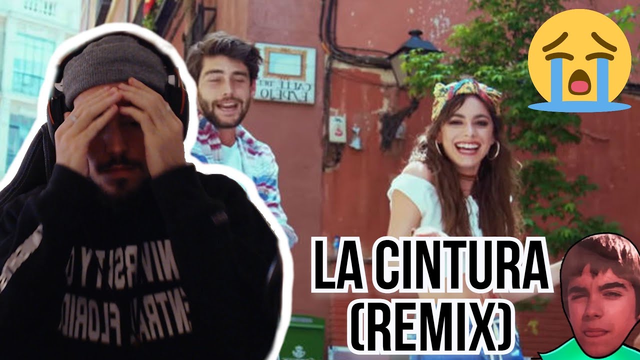 REACCIÓN A | ALVARO SOLER, TINI, FLO RIDA - LA CINTURA (REMIX) (OFFICIAL VIDEO)