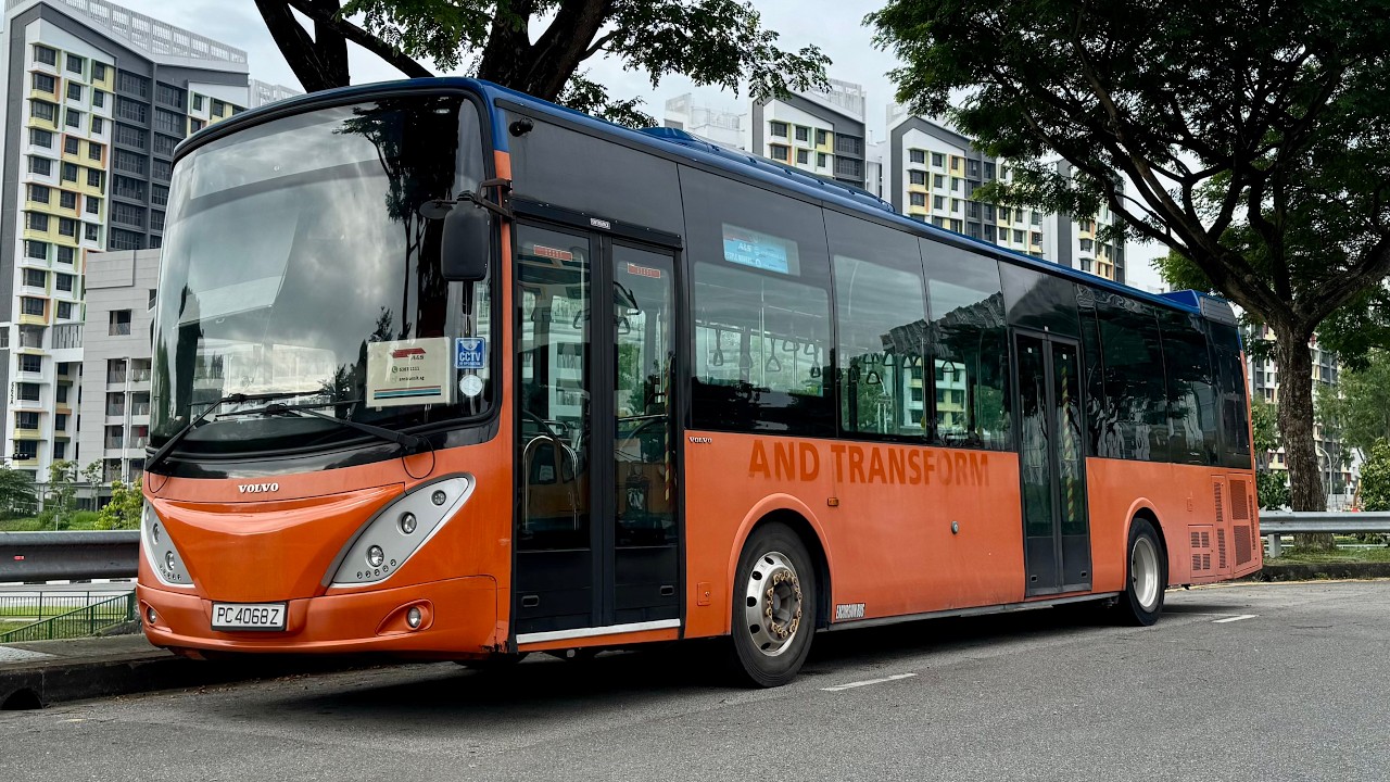 [A&S Transit] Volvo B9L (PC4068Z) 4K Self Drive POV - Episode 1
