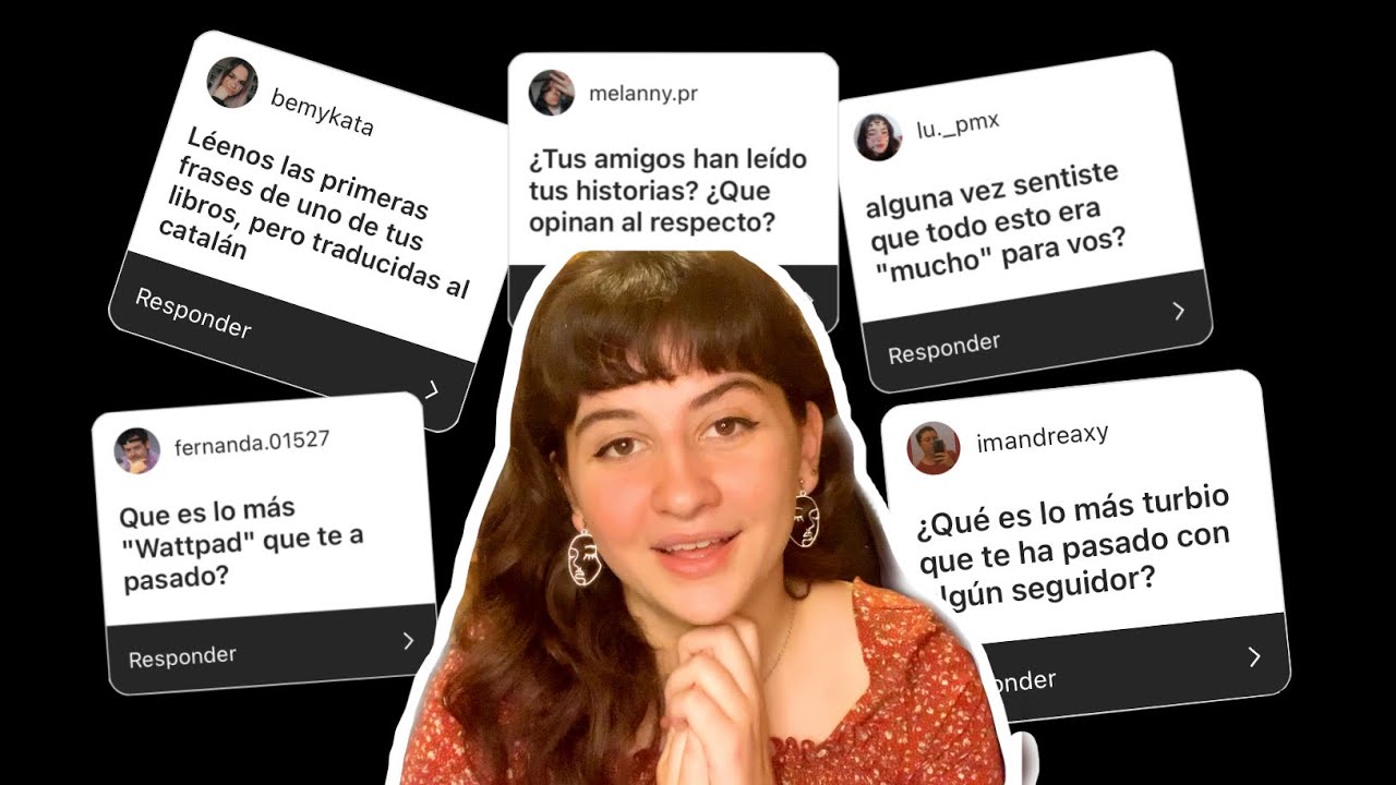 Preguntas y respuestas *200K EN INSTA*