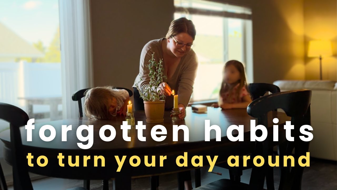 10 Habits for a Calm + Peaceful Home✨ for busy Stay-at-Home Moms