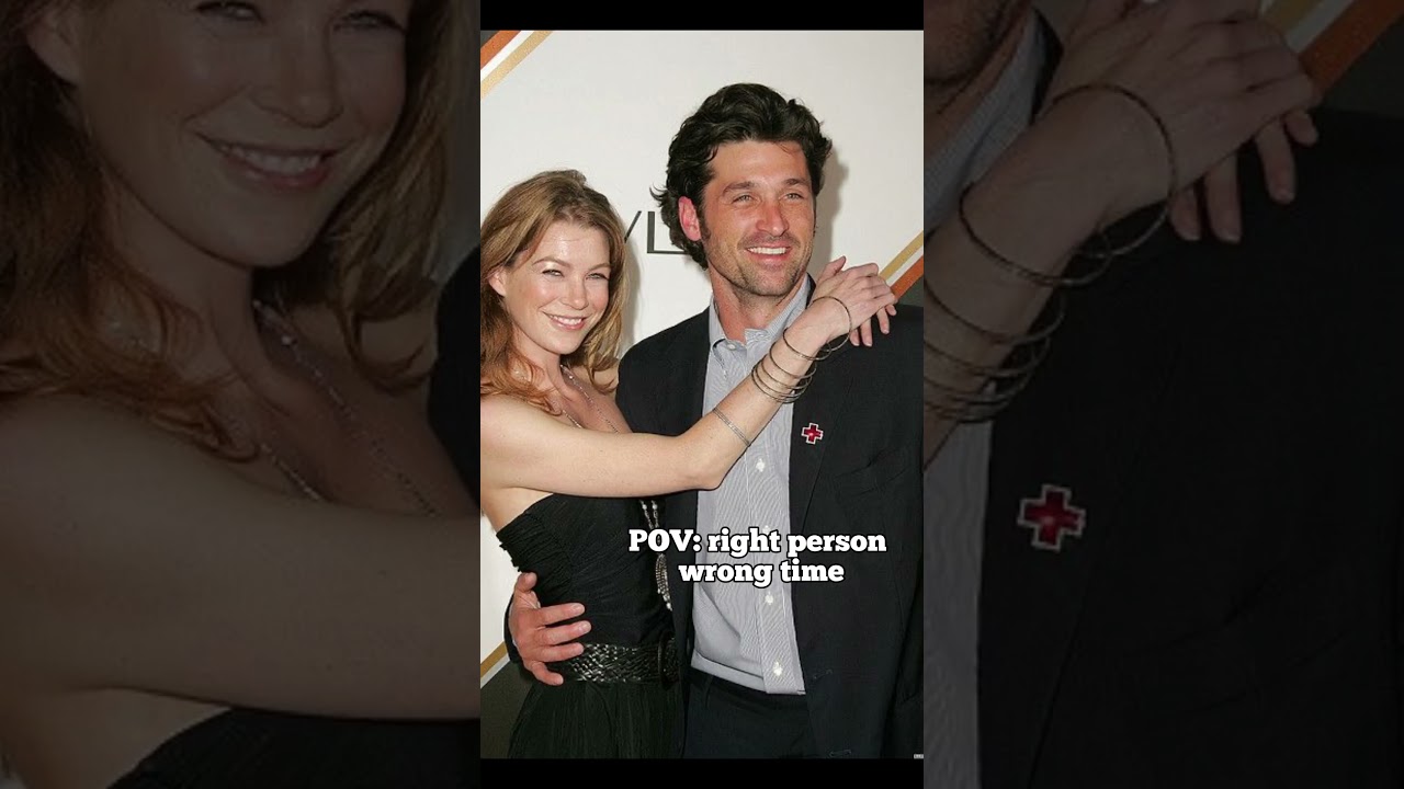 right person wrong time #greysanatomy #patrickdempsey #ellenpompeo