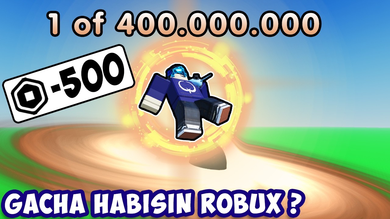 AKU DIPAKSA HABISIN ROBUX BUAT GACHA ROBLOX INI ? | Roblox Jule's RNG Indonesia