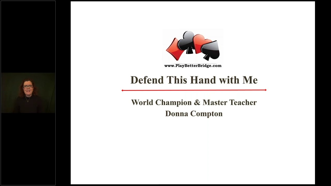 Puzzle Time ~ Defend This Hand With Me 2/17