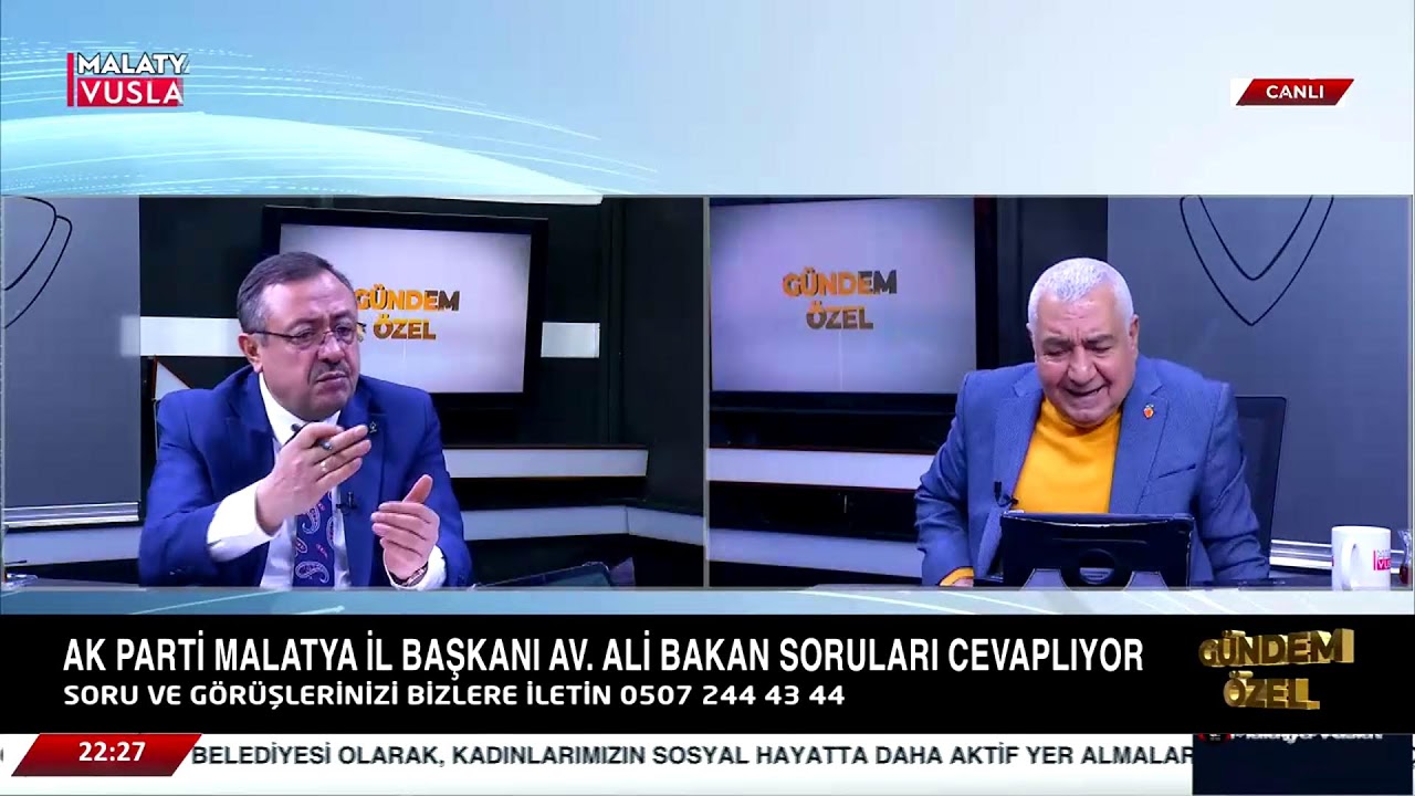 #CANLI NECDET AKBOĞA İLE GÜNDEM ÖZEL - ALİ BAKAN PART-1 14.01.2026