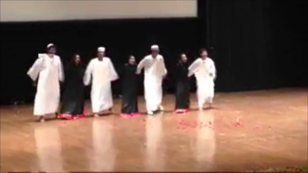 AUS Global Day 2014 - Sudanese Cultural Club performance