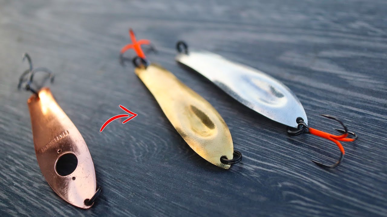 Making 'Student' Spoon Lure with a new method