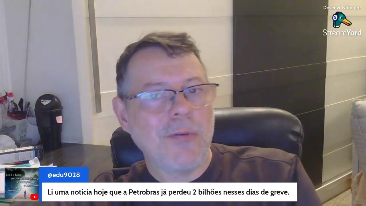 Live - Saiu o ACT da Petrobras!!! O que isso muda na sua vida???