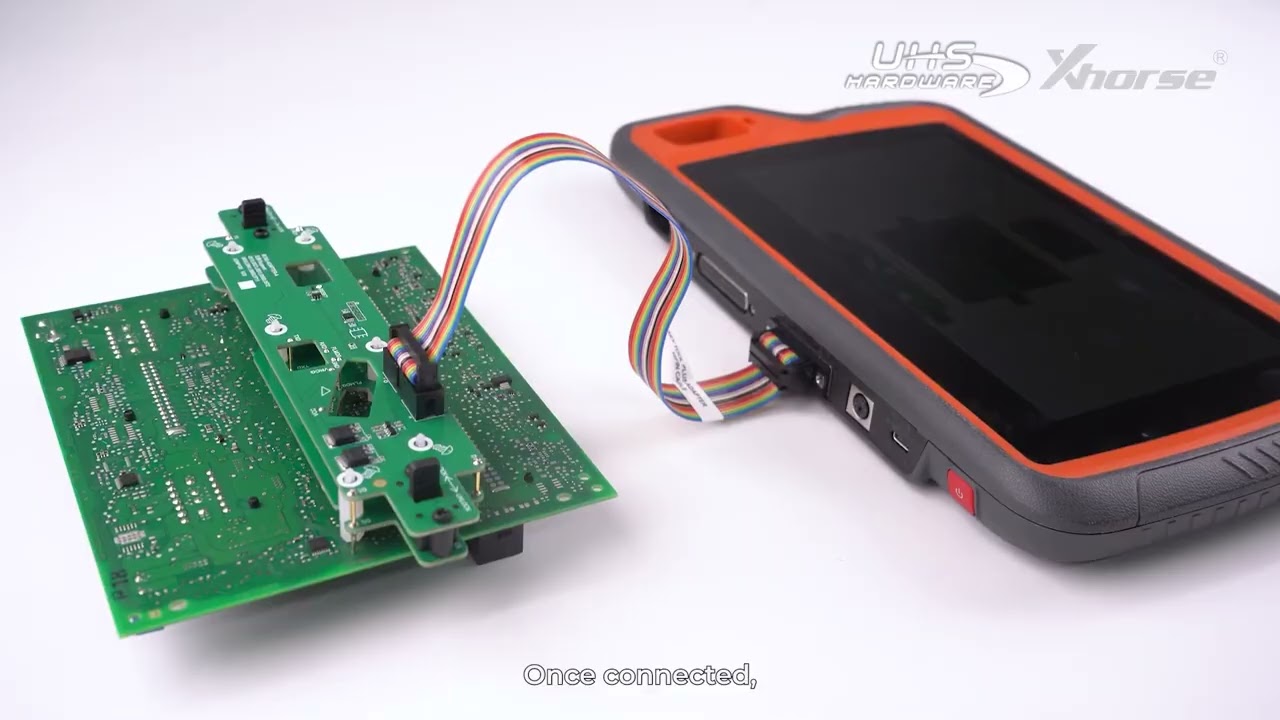 How to Use AO.D BCM2 Solder-Free Adapter VW/Audi key programming Xhorse