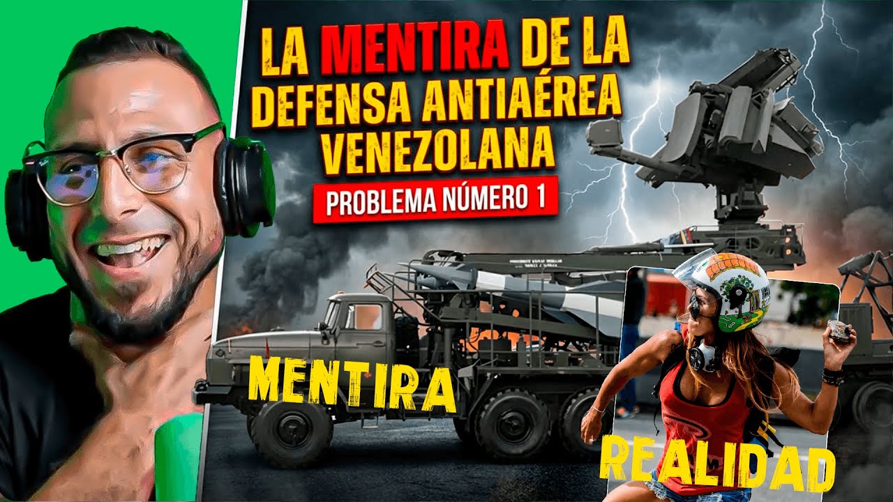 La MENTIRA de las DEFENSAS ANTIA&Eacute;REAS de MADURO | COSAS MILITARES
