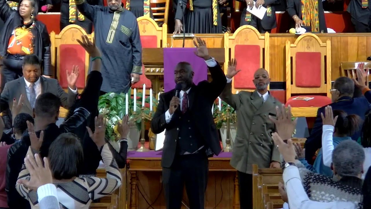 ST. TIMOTHY MISSIONARY BAPTIST CHURCH WORSHIP SERVICE FEBRUARY 22, 2026  @ 10:45 AM