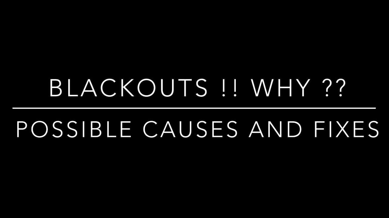 Blackouts on the Brunswick A and A2 pinsetter - how and why?? From the Garage Bowling Alley