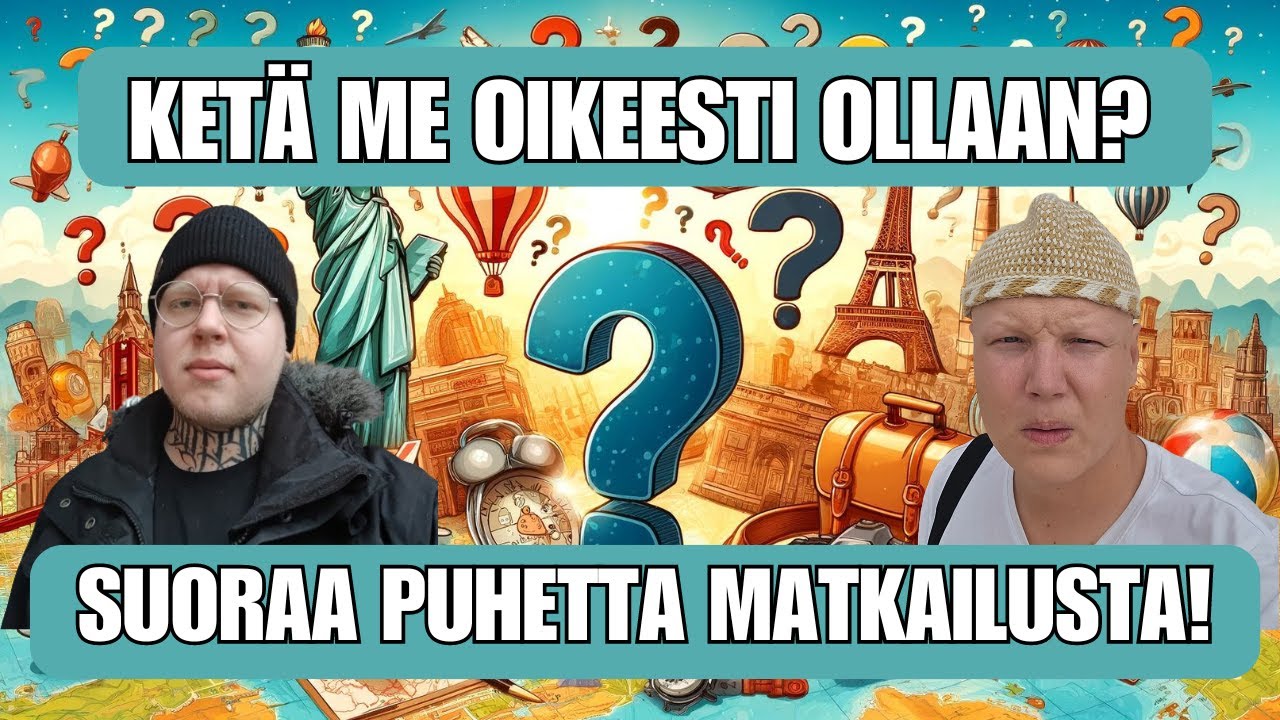 Ketä me ollaan ja mitä me tehdään? Matkakuume Podcast 11