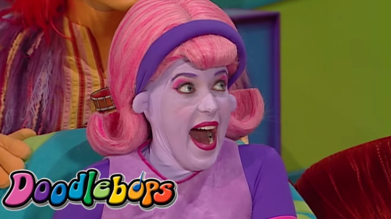 The Doodlebops 117 - Gibble Gobble Nabber Gabber | HD | Full Episode