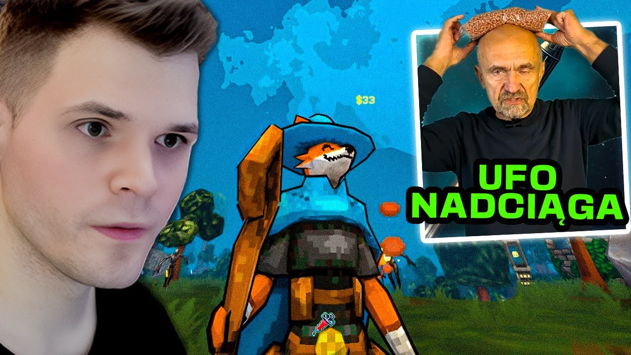 UFO NADCIĄGA | FILMIKI i SONG REQUEST | Megabonk