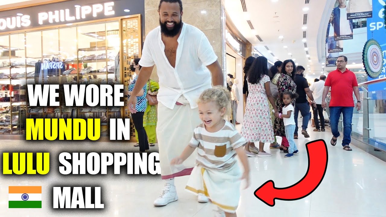 LULU MALL БОЛЕЕ СОВРЕМЕНЕН, ЧЕМ БРИТАНСКИЕ ТОРГОВЫЕ ЦЕНТРЫ 🇮🇳 | КОЧИ, КЕРАЛА