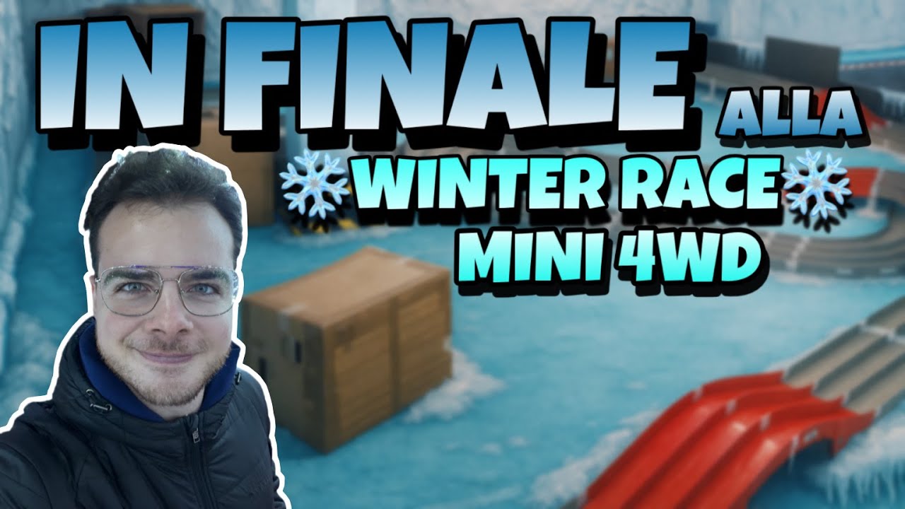 IN FINALE ALLA WINTER RACE |  Gara di campionato Mini 4WD Edomodel