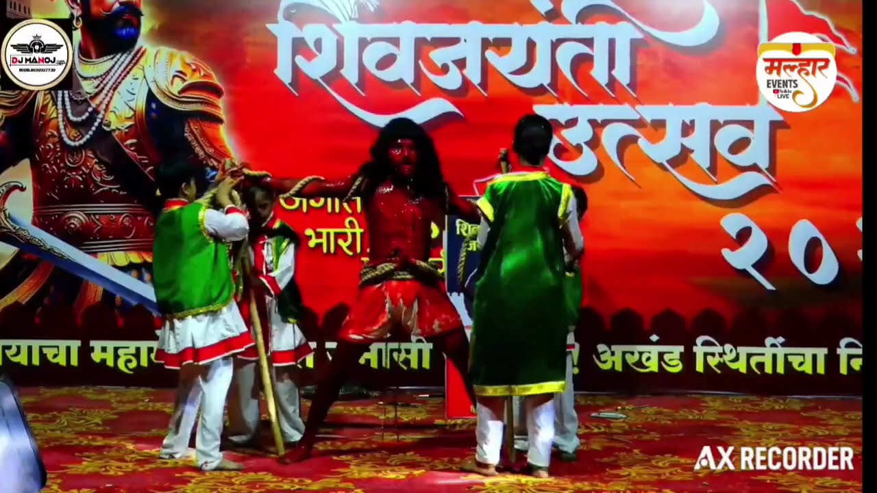 Chatrapati Sambhaji Maharaj Dance Act | Fouj To Teri Sari He.. | KDC FAM BHIWANDI 🚩 #chhava #dance 