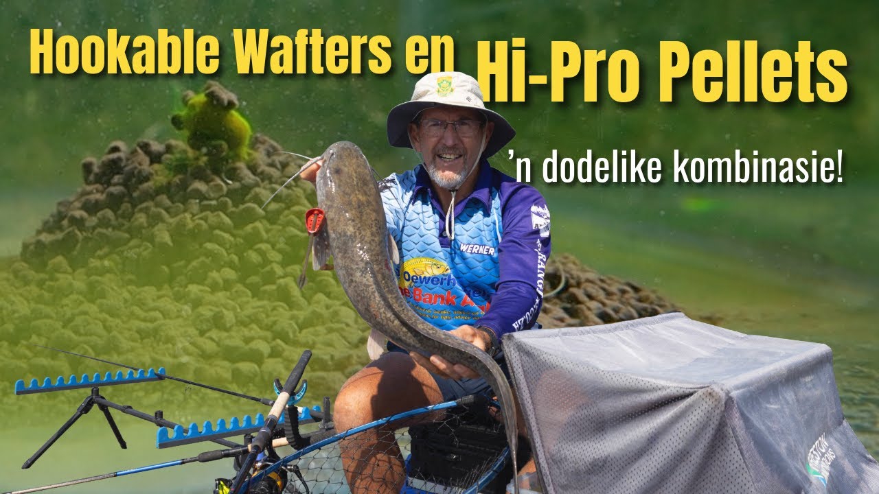 Hookable Wafters en Hi-Pro Pellets | 'n Dodelike kombinasie