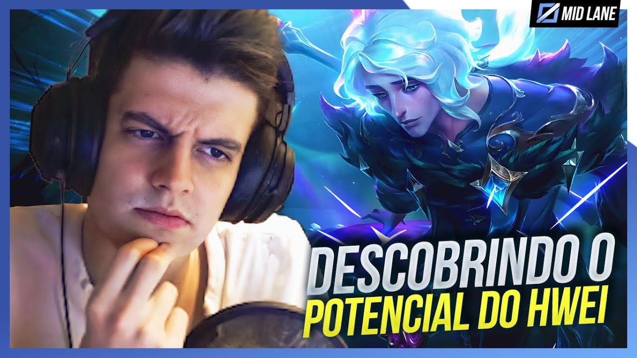 ANO NOVO = CHAMPION NOVO! Descobrindo o potencial do HWEI 🖌️