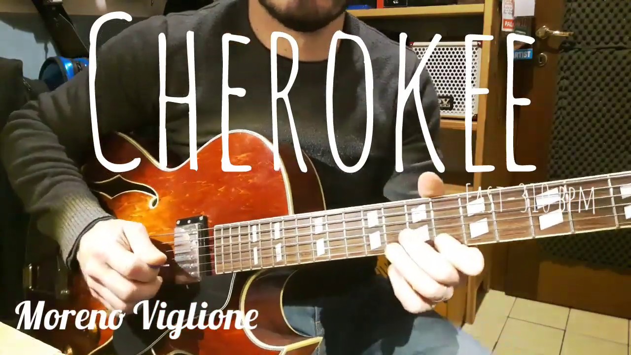 Cherokee  improvisation 310 bpm - Moreno Viglione