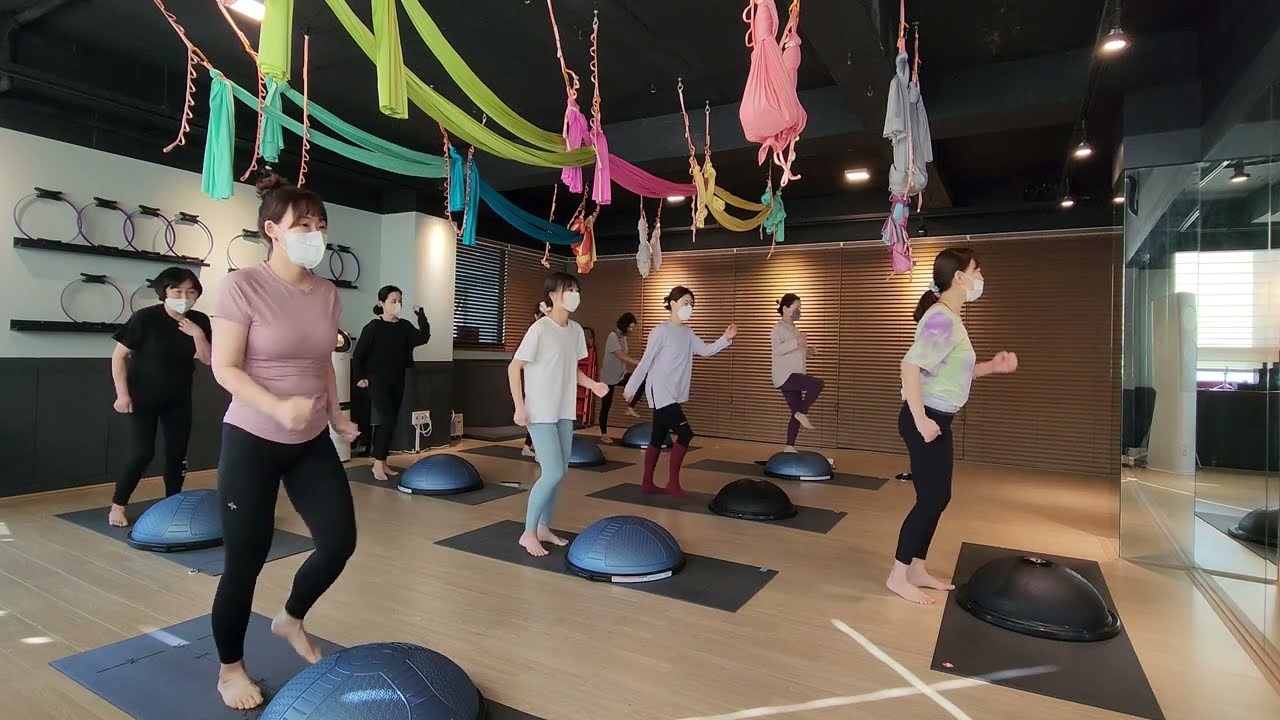 보수필라테스 50분 수업