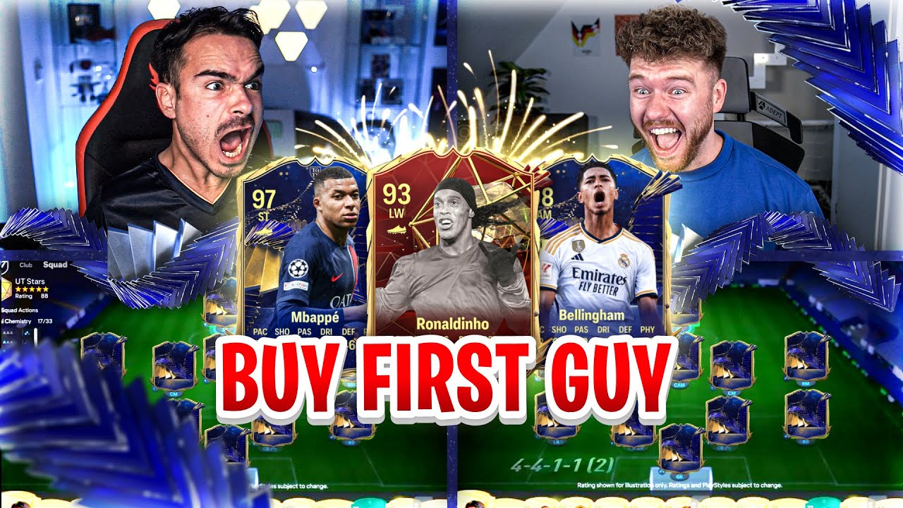 LEGENDENDUELL !! 🏆 HORROR PRICE RANGE BUY FIRST GUY vs @proownez 🚨🔥