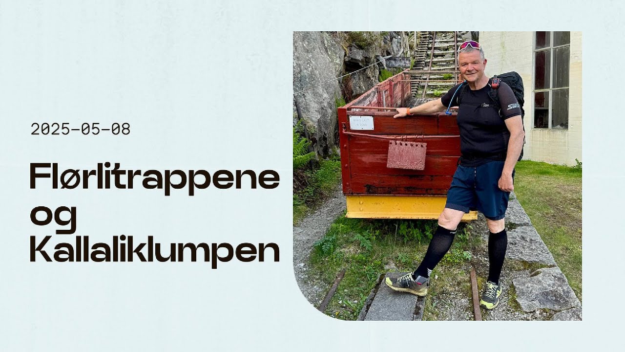 Fottur Fl&oslash;rlitrappene og Kallaliklumpen i Lysefjorden, Ryfylke