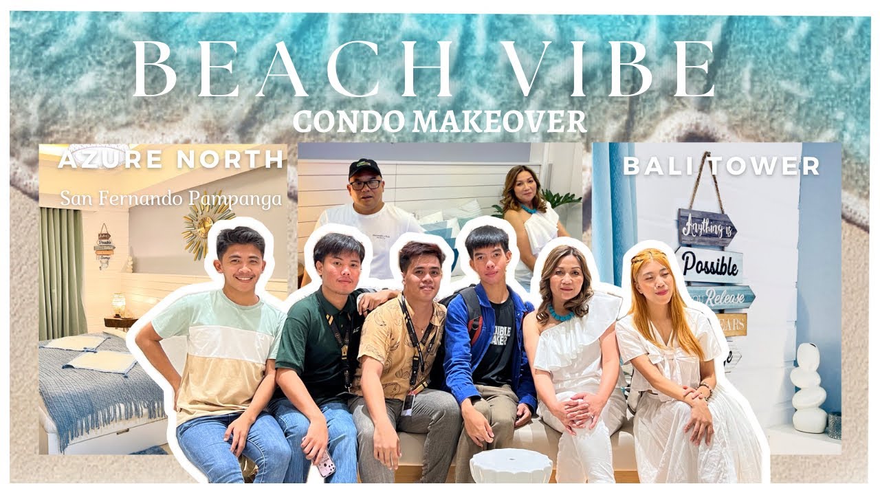 ‘BEACHY’ 27 SQM CONDO RENOVATION | Space reavamping EPISODE 16