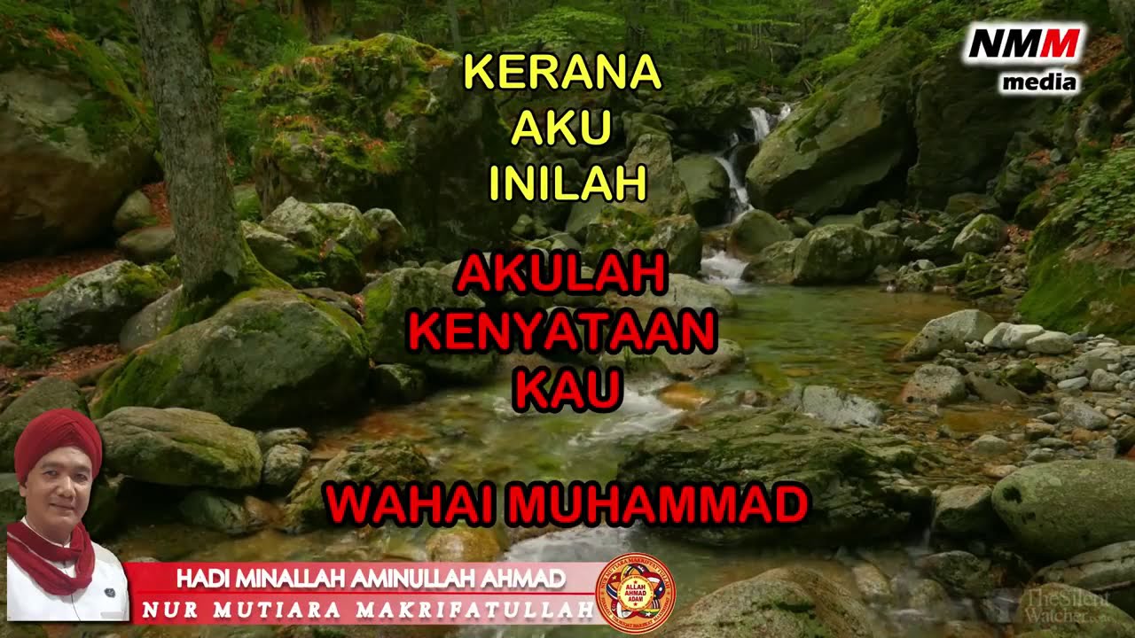 Montaj - tuhan yg mana yg kau kenal dan tuhan mana yg kau jumpa sudah kah kau kenal tuhan yg sebenar