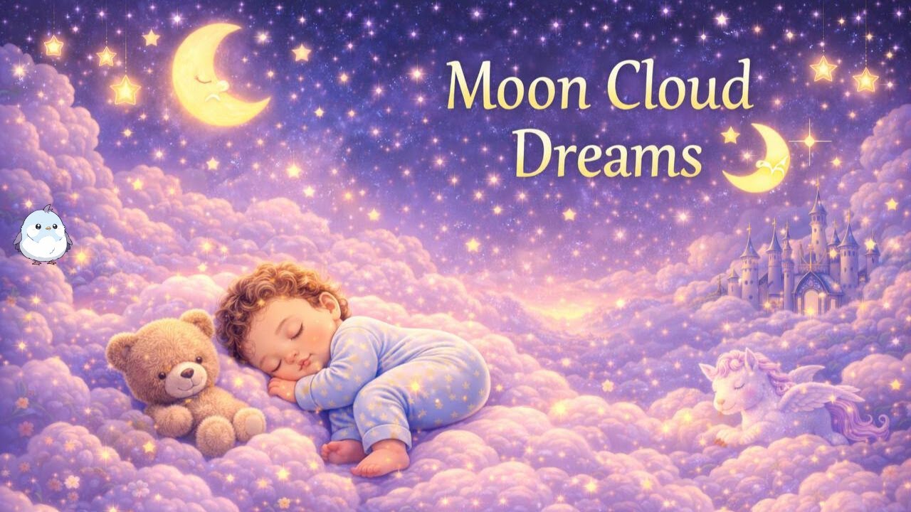 Moon Cloud Dreams 432 hz🌙