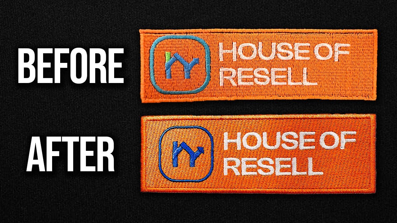 Embroidery Medic: Clean Logos 101—Fixing Gaps, Trims, and Density