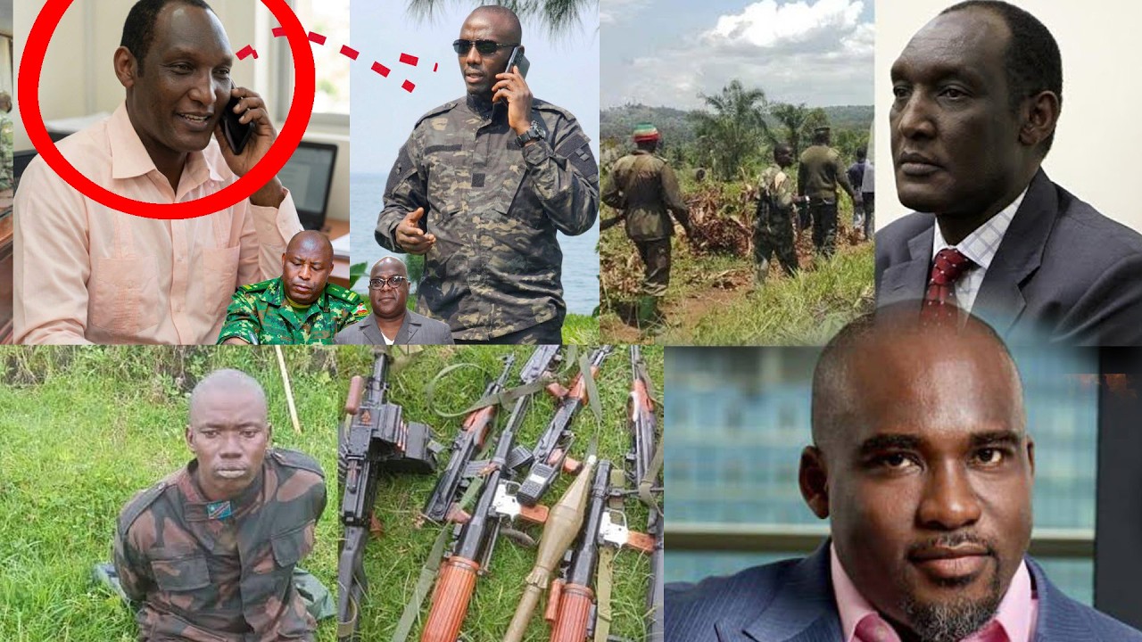 Gen. MAKENGA AHAYE GASOPO Gen.NYAMWASA KU NGABO YAZANYE GUHANGANA NA M23 MURI RDC