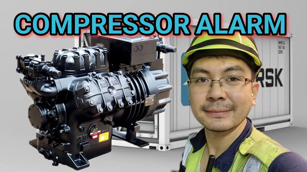 COMPRESSOR HIGH DISCHARGE TEMPERATURE, REFRIGERATION SYSTEM | MARINE ELECTRICIAN