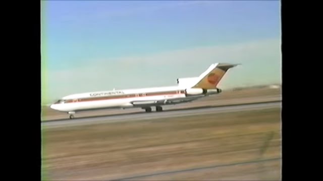 Plane Spotting - Stapleton Int'l. Airport - 1990 Takeoffs Part 1