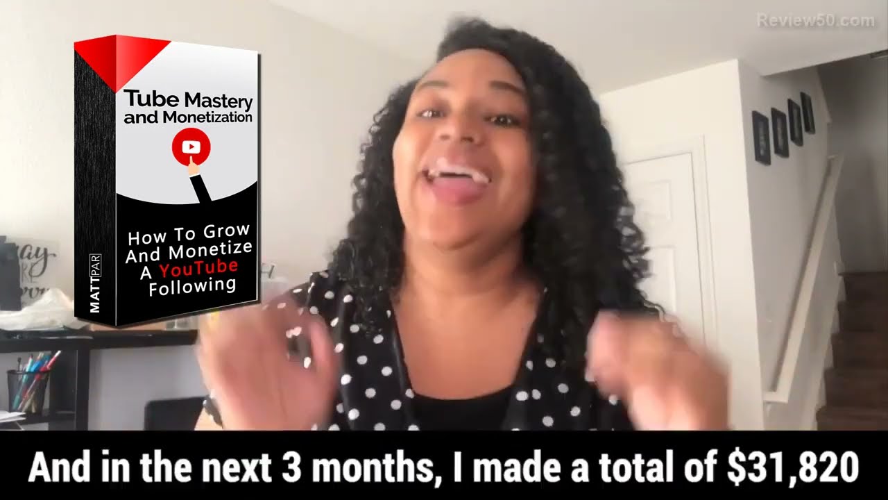 Matt Par Review | Tube Mastery And Monetization Course Truth |