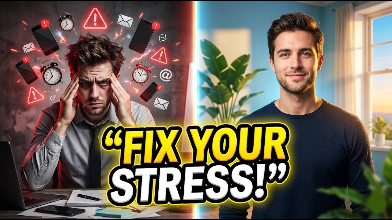 How To Fix Stressful Life And Feel Happy Easy Psychology
