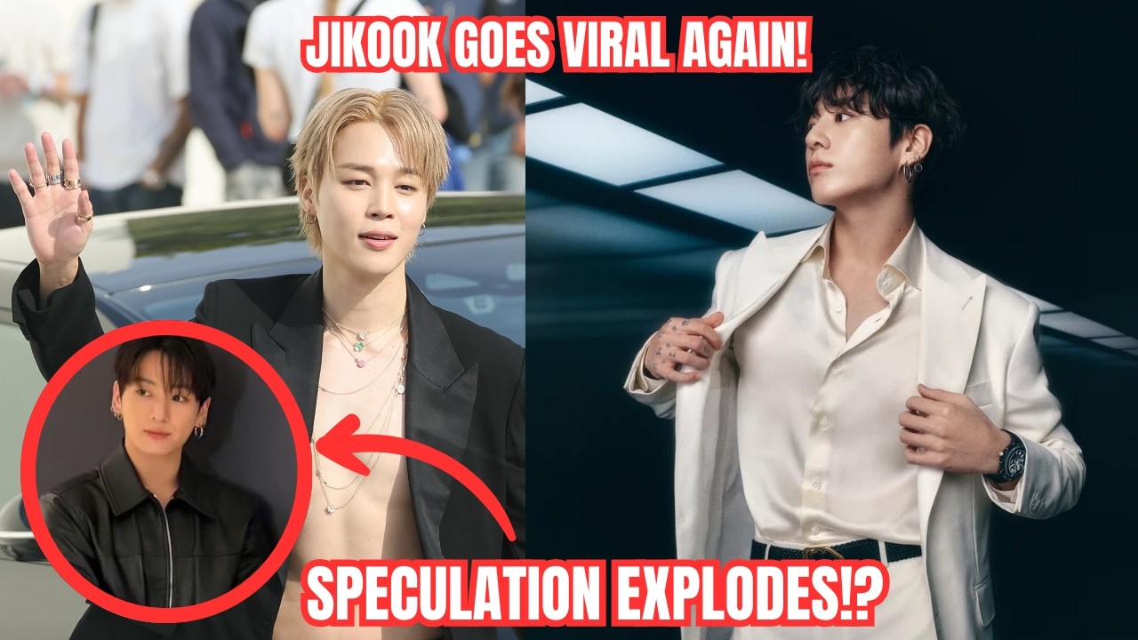 Jikook in the Spotlight Again! 🔥 This Statement About Jungkook Fuels Speculation 👀
