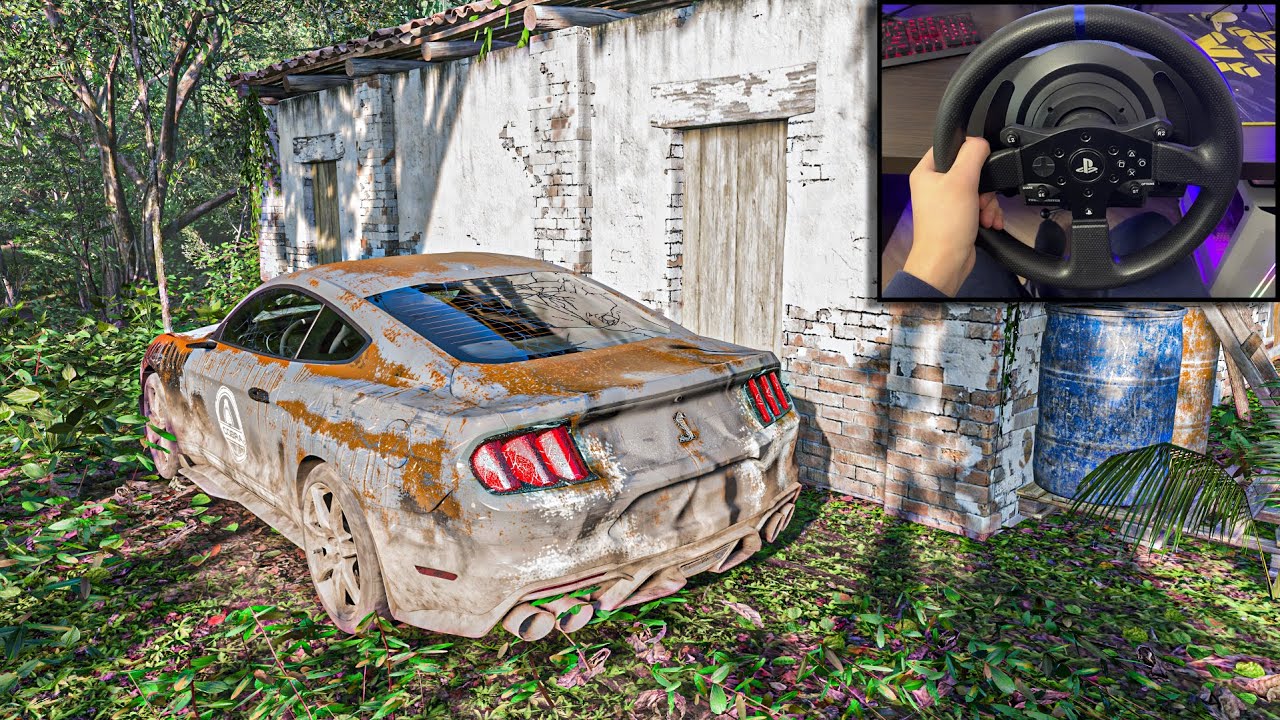 Restore - Shelby GT500 | Forza Horizon 5 (Steering Wheel + Shifter) Gameplay | 4K 60FPS
