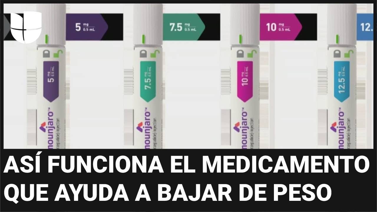 As&iacute; funciona Mounjaro, el medicamento contra la diabetes que promete ayudar a bajar de peso
