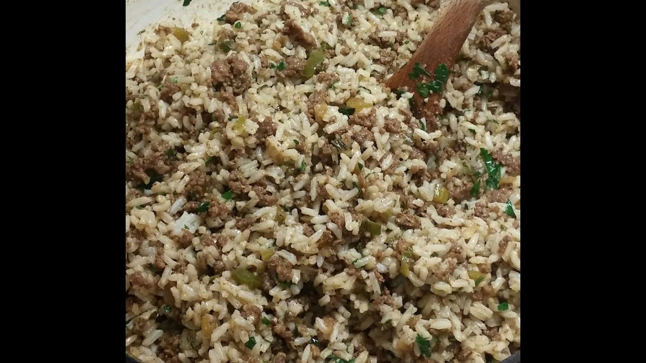 Authentic Dirty Rice Recipe