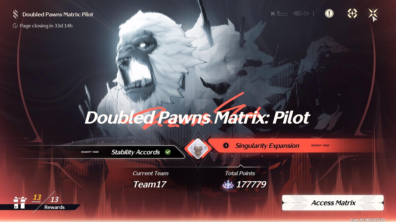 [DPM S2 (v3.1)| 177k Pts | 16 Teams] Doubled Pawns Matrix 16 team showcase
