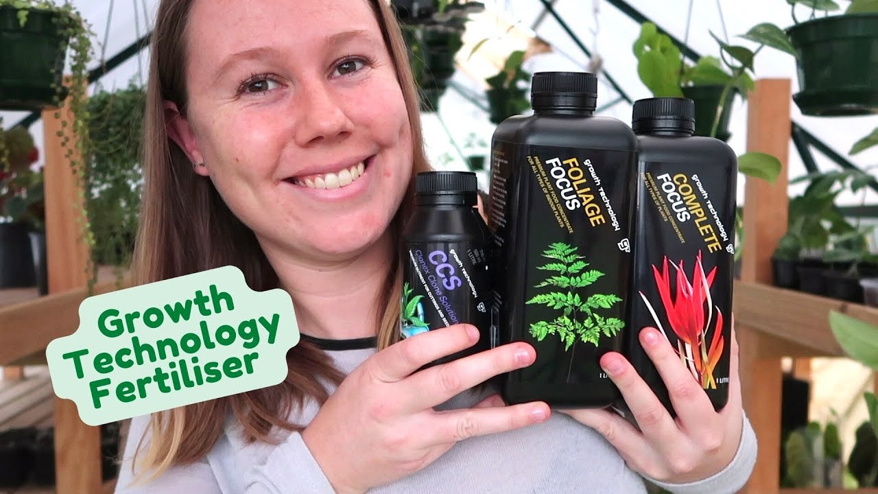 Удобрение Growth Technology 🌱 Как оно работает и как его использовать!