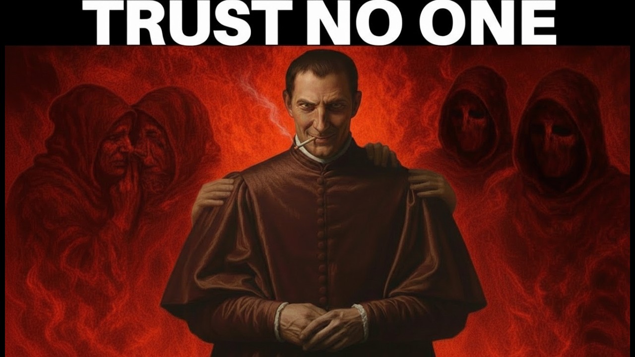7 Secrets You Must Never Reveal | Machiavelli’s Laws of Power, Silence & Strategy