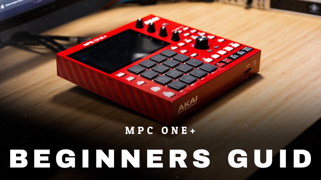 “Total Beginner? Make Your First Fire Beat with the MPC One+”
