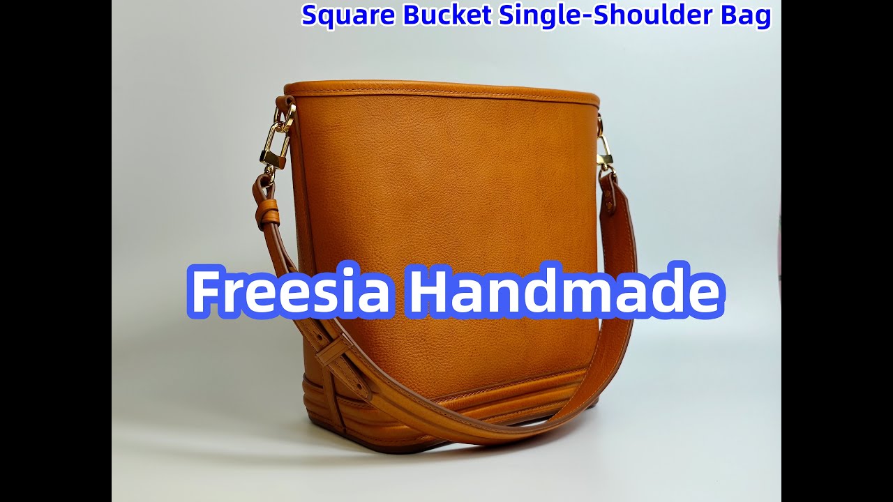 The Latest Handmade Bag — Women's Square Bucket Bag