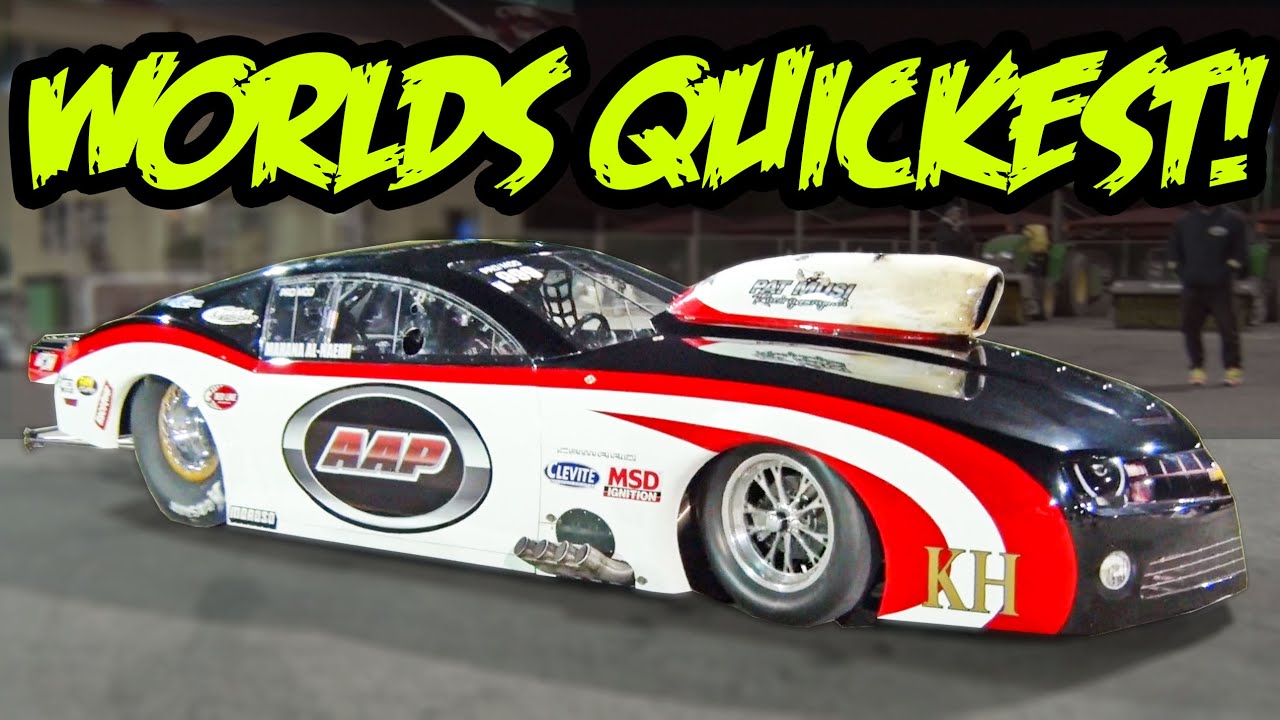 QUICKEST Nitrous Car in the WORLD - Al Anabi Performance!!