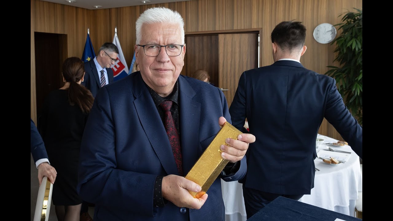 Vrátenie zlata na Slovensko